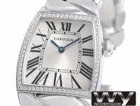Cartier Dona Diamant Blanc Or Dames WE60019G Montre Réplique