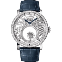 Réplique Cartier Finemaking Pave HPI01199 Platine