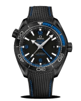 Réplique Omega Seamaster Planet Ocean 600 M Co Axial Master CHRONOMETER GMT 45.5mm 215.92.46.22.01.002