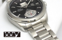 TAG Heuer Grand Carrera Grand Date GMT WAV5111.BA0 Montre Réplique