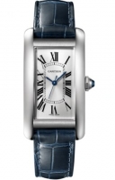 Cartier Tank Americaine Automtic Cadran Argent Dames WSTA0017 Montres Copie