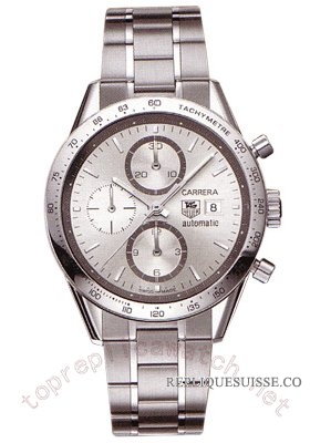 TAG Heuer Carrera Chronographe Tachymetre Hommes CV2017.BA078 Montre Réplique