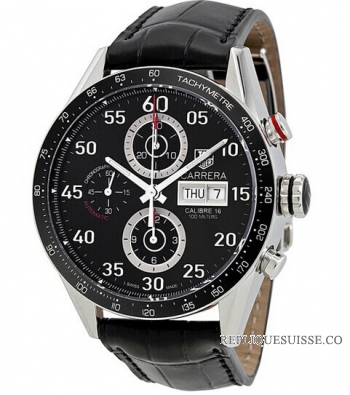 TAG Heuer Carrera Automatique Hommes CV2A10.FC6235 Montre Réplique