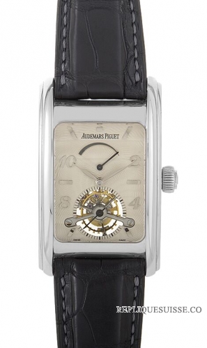 Audemars Piguet Edward Piguet Tourbillon Reserve de marche hommes 26006BC.OO.D002CR.01 Montre Réplique