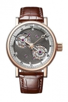 Copie Montre Breguet Double Tourbillon 5347 18K Or Rose Hommes 5347BR/2A/9ZU