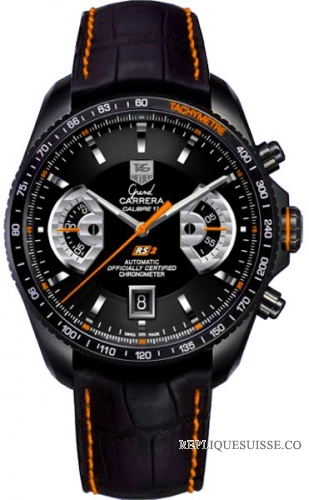 TAG Heuer Grand Carrera Calibre 17 RS2 Automatique Chronographe 43 mm CAV518K.FC6268