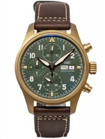 Réplique IWC Pilot Spitfire Chronographe Bronze Automatique 41mm IW387902