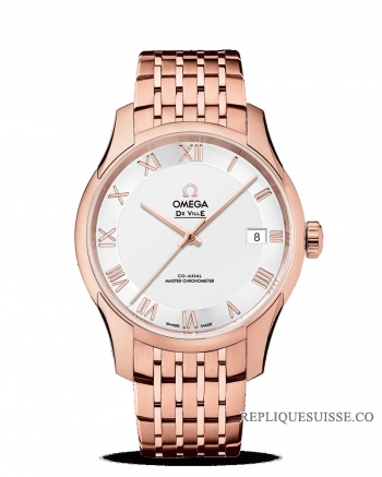 Réplique Omega De Ville Hour Vision Coaxial Master Chronometre 41mm 433.50.41.21.02.001