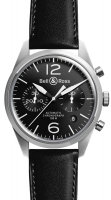 Bell & Ross BRV 126 Original noir VinTAGe des hommes Montre Réplique