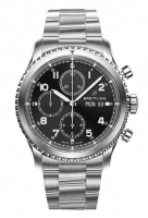 Copie Montre Breitling Navitimer 8 chronographe cadran noir en acier Bracelet A13314101B1A1