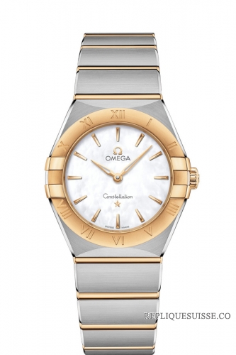 OMEGA Constellation Steel or jaune 131.20.28.60.05.002