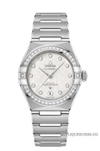 OMEGA Constellation Acier Anti-magnetique 131.15.29.20.52.001