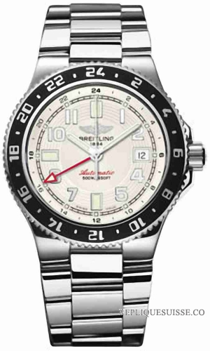 Breitling Superocean GMT Inoxydable acier A3238011/G740 Pro Montre Réplique