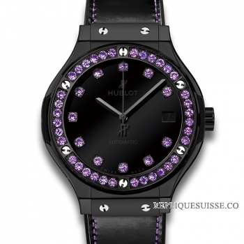 Hublot Classic Fusion Shiny Ceramic Purple 565.CX.1210.VR.1205