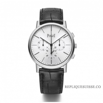 Piaget Altiplano Chronographe a cadran Sunburst pour Homme G0A41035 Montres Copie