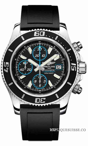 Breitling Superocean Chronographe II Abyss bleu A13341A8/BA Montre Réplique