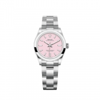 Rolex Oyster Perpetual 31 cadran rose bonbon