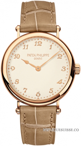 Patek Philippe Calatrava Femmes Automatique Femmes 7200R-001 Montres Copie