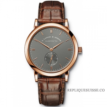 A. Lange & Sohne Saxonia Manual Wind 37mm Homme 215.033 Montre Réplique