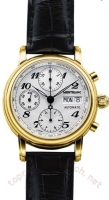 Montblanc Star XL Chronographe Automatique Hommes 08458 Montre Réplique