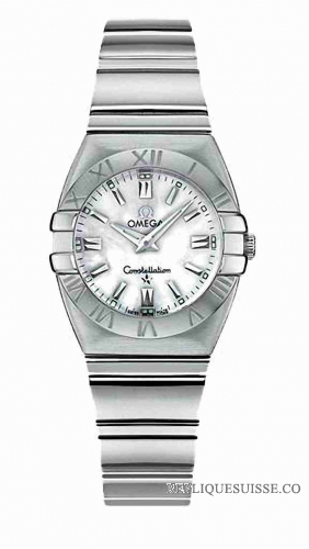 Omega Constellation Double Eagle Regular Quartz 1581.70.00 Ladie Montre Réplique