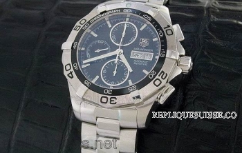 TAG Heuer Aquaracer Automatique Chronographe 43mm CAF2012.BA0815 Montre Réplique