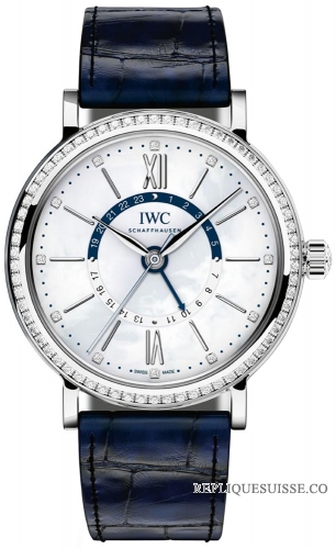 IWC Portofino Midsize Automatique Jour Nuit Montre Réplique