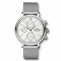 IWC Portofino Silver Dial Automatic 42mm IW391015 Montre Réplique