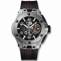 Copie Montre Hublot Big Bang Ferrari Chronographe Unico Titane 45mm 402.NX.0123.WR