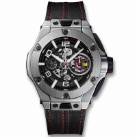 Copie Montre Hublot Big Bang Ferrari Chronographe Unico Titane 45mm 402.NX.0123.WR