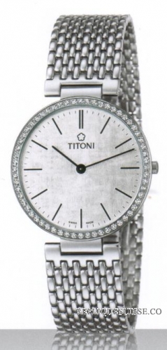 Titoni Slim-Line Hommes TQ52946S-DB-281 Montre Réplique [20131225376]