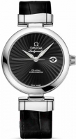 Omega De Ville Ladymatic Dames noir Dial 425.33.34.20.01.001 Montre Réplique