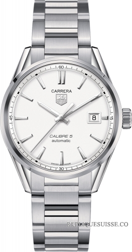 TAG Heuer Carrera Calibre 5 Automatique 39 mm WAR211B.BA0782 Montre Réplique