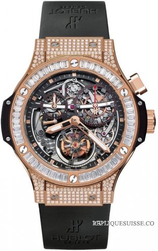 Hublot Aero Bang Bigger Bang Bijoux Tourbillon Montre 308.px.130.rx