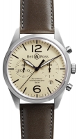 Bell & Ross BRV 126 Original Beige VinTAGe des hommes Montre Réplique