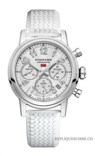 Copie Montre Chopard Mille Miglia Classic Chronographe Acier Inoxydable 168588-3001