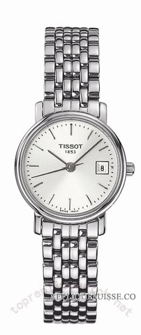 Tissot Desire acier Silver Dames T52.1.281.31 Montre Réplique