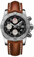 Breitling Avenger II cuir Strap Tang Buckle A1338111 Montre Réplique