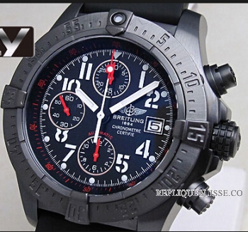 Breitling Avenger Skyland noir acier M1338010/B864 Montre Réplique