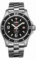 Breitling Superocean 44 acier Bracelet A1739102/BA76 Montre Réplique