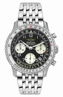 Breitling Navitimer 01 Inoxydable acier cuir Automatique Montre Réplique