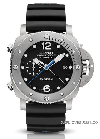 Panerai Luminor Submersible 1950 Noir Dial Automatique hommes Montre Réplique