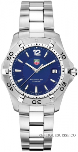 TAG Heuer Hommes Aquaracer Quartz Inoxydable acier WAF1113.BA Montre Réplique