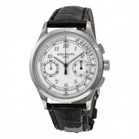 Patek Philippe Complications Chronographe Cadran Blanc Argente 5170G-001 Montres Copie