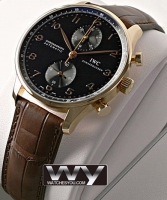 IWC Portuguese Automatique Chronographe IW371415 Montre Réplique