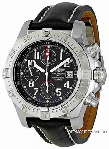 Breitling Avenger Skyland noir Dial Hommes A1338012 Montre Réplique