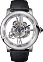 Rotonde de Cartier Astrotourbillon skeleton montre Réplique W1556250