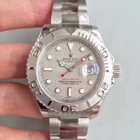 Réplique Rolex Yacht-Master 40 cadran en acier inoxydable Rolex Oyster 116622PLSO