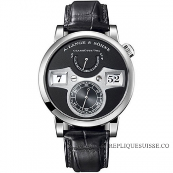 A. Lange & Sohne Zeitwerk Homme 140.029 Montre Réplique