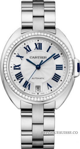 Cle de Cartier montre Réplique WJCL0007